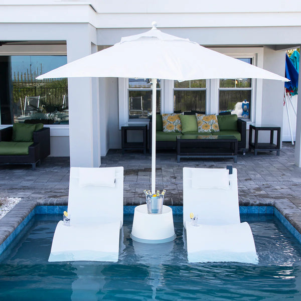 In Water Luxury Poolside Umbrella